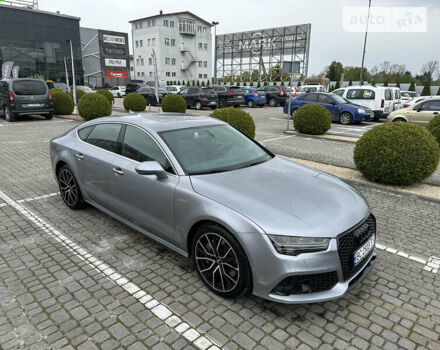 Серый Ауди A7 Sportback, объемом двигателя 3 л и пробегом 129 тыс. км за 23800 $, фото 2 на Automoto.ua