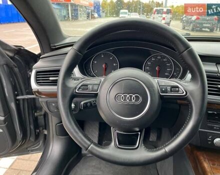 Серый Ауди A7 Sportback, объемом двигателя 2.97 л и пробегом 251 тыс. км за 21700 $, фото 17 на Automoto.ua