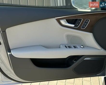 Серый Ауди A7 Sportback, объемом двигателя 3 л и пробегом 132 тыс. км за 22500 $, фото 27 на Automoto.ua