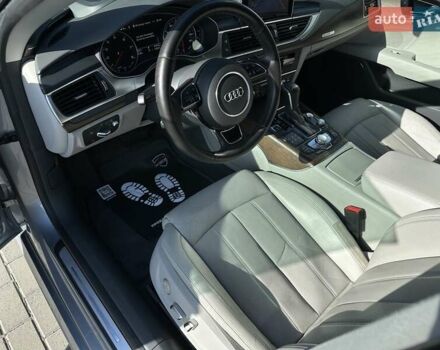 Серый Ауди A7 Sportback, объемом двигателя 3 л и пробегом 132 тыс. км за 22500 $, фото 33 на Automoto.ua