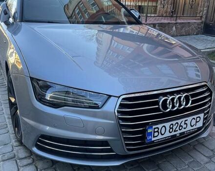 Серый Ауди A7 Sportback, объемом двигателя 3 л и пробегом 94 тыс. км за 33000 $, фото 3 на Automoto.ua