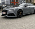 Серый Ауди A7 Sportback, объемом двигателя 3 л и пробегом 152 тыс. км за 28000 $, фото 3 на Automoto.ua