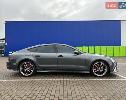 Серый Ауди A7 Sportback, объемом двигателя 2.97 л и пробегом 251 тыс. км за 21700 $, фото 8 на Automoto.ua