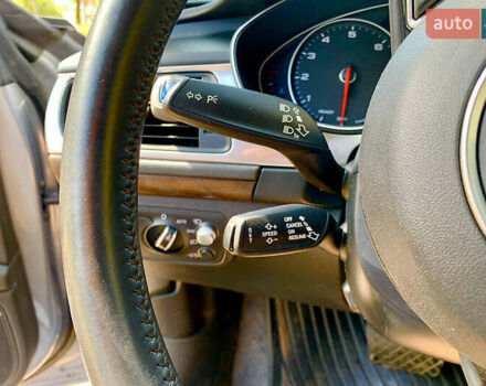 Серый Ауди A7 Sportback, объемом двигателя 3 л и пробегом 91 тыс. км за 28500 $, фото 13 на Automoto.ua