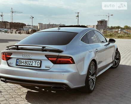 Серый Ауди A7 Sportback, объемом двигателя 3 л и пробегом 90 тыс. км за 26500 $, фото 17 на Automoto.ua