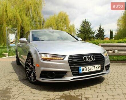 Серый Ауди A7 Sportback, объемом двигателя 3 л и пробегом 158 тыс. км за 29500 $, фото 1 на Automoto.ua
