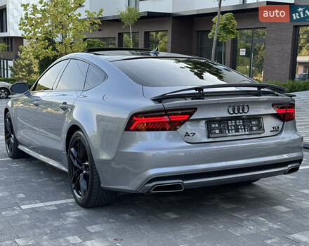 Серый Ауди A7 Sportback, объемом двигателя 3 л и пробегом 138 тыс. км за 24500 $, фото 6 на Automoto.ua