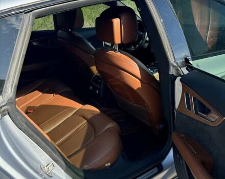 Серый Ауди A7 Sportback, объемом двигателя 3 л и пробегом 136 тыс. км за 28000 $, фото 7 на Automoto.ua