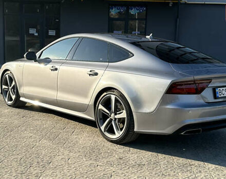 Серый Ауди A7 Sportback, объемом двигателя 3 л и пробегом 145 тыс. км за 26700 $, фото 12 на Automoto.ua
