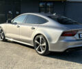 Серый Ауди A7 Sportback, объемом двигателя 3 л и пробегом 145 тыс. км за 26700 $, фото 12 на Automoto.ua