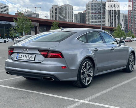 Серый Ауди A7 Sportback, объемом двигателя 0 л и пробегом 242 тыс. км за 25500 $, фото 3 на Automoto.ua