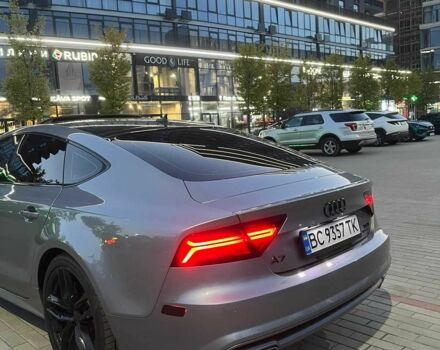 Серый Ауди A7 Sportback, объемом двигателя 3 л и пробегом 139 тыс. км за 24500 $, фото 4 на Automoto.ua