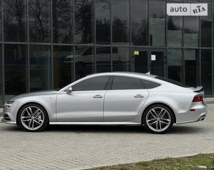 Серый Ауди A7 Sportback, объемом двигателя 3 л и пробегом 141 тыс. км за 26800 $, фото 6 на Automoto.ua