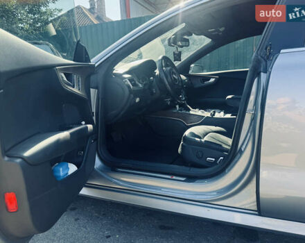 Серый Ауди A7 Sportback, объемом двигателя 2.97 л и пробегом 204 тыс. км за 21900 $, фото 17 на Automoto.ua