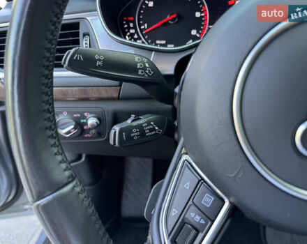 Серый Ауди A7 Sportback, объемом двигателя 3 л и пробегом 138 тыс. км за 24500 $, фото 44 на Automoto.ua
