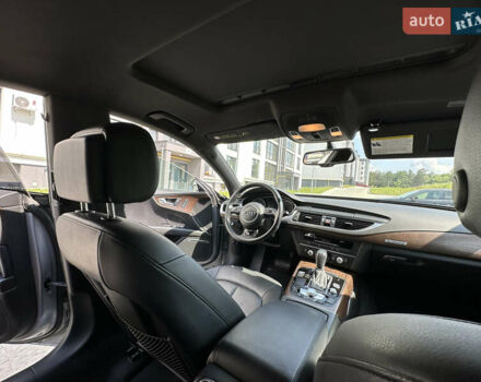Серый Ауди A7 Sportback, объемом двигателя 3 л и пробегом 145 тыс. км за 26700 $, фото 26 на Automoto.ua
