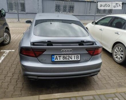 Сірий Ауді A7 Sportback, об'ємом двигуна 3 л та пробігом 209 тис. км за 25500 $, фото 7 на Automoto.ua