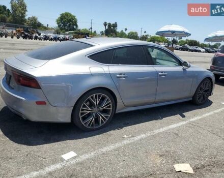 Серый Ауди A7 Sportback, объемом двигателя 3 л и пробегом 165 тыс. км за 7000 $, фото 2 на Automoto.ua