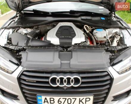Серый Ауди A7 Sportback, объемом двигателя 3 л и пробегом 158 тыс. км за 29500 $, фото 13 на Automoto.ua