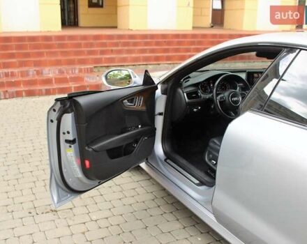 Серый Ауди A7 Sportback, объемом двигателя 3 л и пробегом 158 тыс. км за 29500 $, фото 14 на Automoto.ua
