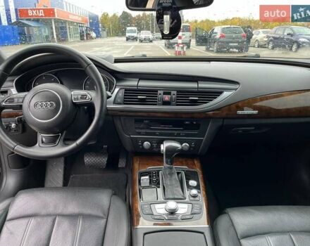 Серый Ауди A7 Sportback, объемом двигателя 2.97 л и пробегом 251 тыс. км за 21700 $, фото 20 на Automoto.ua