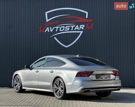 Серый Ауди A7 Sportback, объемом двигателя 3 л и пробегом 132 тыс. км за 22500 $, фото 10 на Automoto.ua