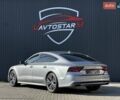 Серый Ауди A7 Sportback, объемом двигателя 3 л и пробегом 132 тыс. км за 22500 $, фото 10 на Automoto.ua