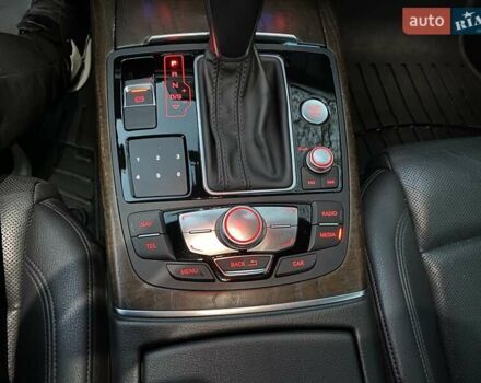 Серый Ауди A7 Sportback, объемом двигателя 3 л и пробегом 131 тыс. км за 27000 $, фото 18 на Automoto.ua