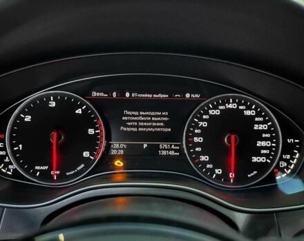Серый Ауди A7 Sportback, объемом двигателя 3 л и пробегом 139 тыс. км за 24500 $, фото 19 на Automoto.ua