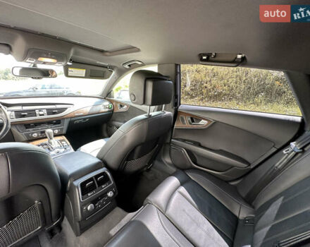 Серый Ауди A7 Sportback, объемом двигателя 3 л и пробегом 145 тыс. км за 26700 $, фото 27 на Automoto.ua
