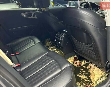 Серый Ауди A7 Sportback, объемом двигателя 2.97 л и пробегом 204 тыс. км за 25700 $, фото 13 на Automoto.ua