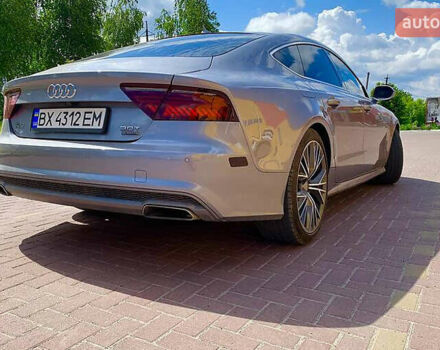 Серый Ауди A7 Sportback, объемом двигателя 3 л и пробегом 91 тыс. км за 28500 $, фото 5 на Automoto.ua