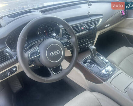 Серый Ауди A7 Sportback, объемом двигателя 3 л и пробегом 162 тыс. км за 26800 $, фото 40 на Automoto.ua