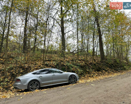 Серый Ауди A7 Sportback, объемом двигателя 3 л и пробегом 145 тыс. км за 26700 $, фото 30 на Automoto.ua
