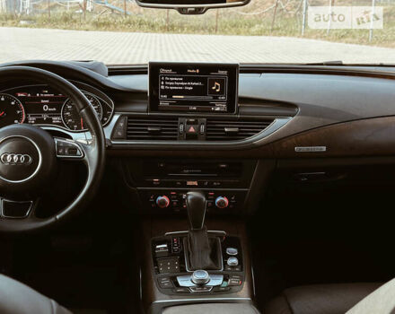 Серый Ауди A7 Sportback, объемом двигателя 3 л и пробегом 90 тыс. км за 26500 $, фото 24 на Automoto.ua