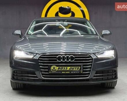 Серый Ауди A7 Sportback, объемом двигателя 2.97 л и пробегом 204 тыс. км за 25700 $, фото 1 на Automoto.ua
