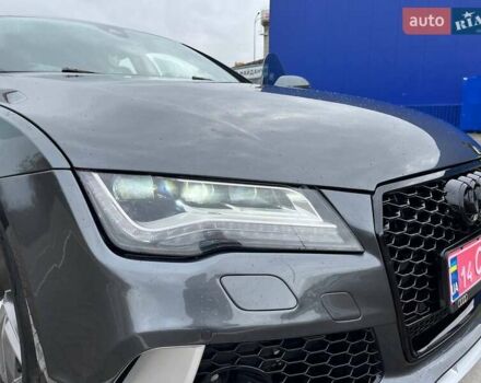 Серый Ауди A7 Sportback, объемом двигателя 2.97 л и пробегом 251 тыс. км за 21700 $, фото 32 на Automoto.ua