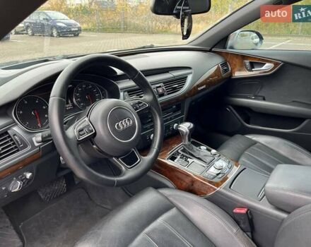 Серый Ауди A7 Sportback, объемом двигателя 2.97 л и пробегом 251 тыс. км за 21700 $, фото 11 на Automoto.ua