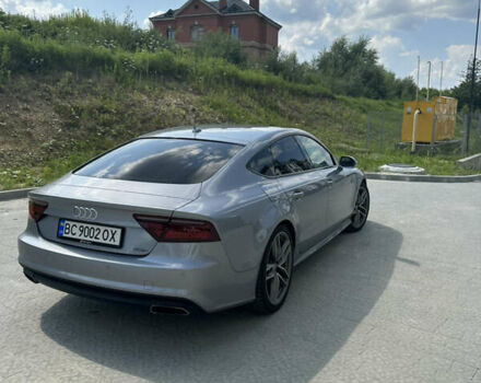 Серый Ауди A7 Sportback, объемом двигателя 3 л и пробегом 91 тыс. км за 30200 $, фото 8 на Automoto.ua