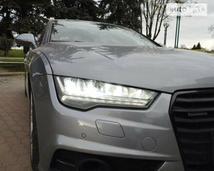 Сірий Ауді A7 Sportback, об'ємом двигуна 3 л та пробігом 209 тис. км за 25500 $, фото 17 на Automoto.ua