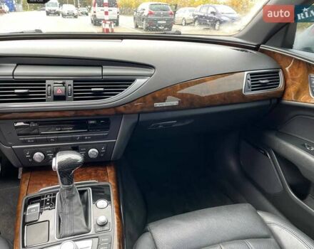 Серый Ауди A7 Sportback, объемом двигателя 2.97 л и пробегом 251 тыс. км за 21700 $, фото 15 на Automoto.ua