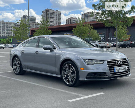 Серый Ауди A7 Sportback, объемом двигателя 0 л и пробегом 242 тыс. км за 25500 $, фото 1 на Automoto.ua