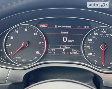 Сірий Ауді A7 Sportback, об'ємом двигуна 0 л та пробігом 242 тис. км за 25500 $, фото 19 на Automoto.ua