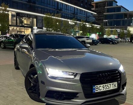 Серый Ауди A7 Sportback, объемом двигателя 3 л и пробегом 139 тыс. км за 24500 $, фото 2 на Automoto.ua