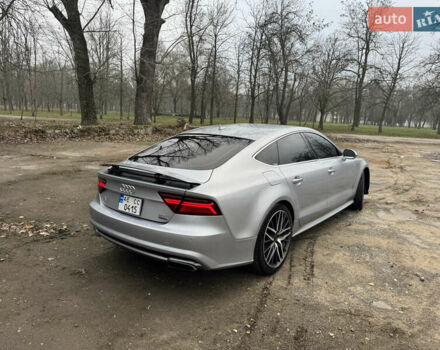 Серый Ауди A7 Sportback, объемом двигателя 3 л и пробегом 165 тыс. км за 22000 $, фото 3 на Automoto.ua