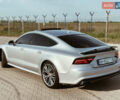 Серый Ауди A7 Sportback, объемом двигателя 3 л и пробегом 90 тыс. км за 26500 $, фото 20 на Automoto.ua