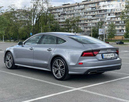 Серый Ауди A7 Sportback, объемом двигателя 0 л и пробегом 242 тыс. км за 25500 $, фото 5 на Automoto.ua