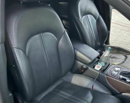 Серый Ауди A7 Sportback, объемом двигателя 3 л и пробегом 139 тыс. км за 24500 $, фото 15 на Automoto.ua