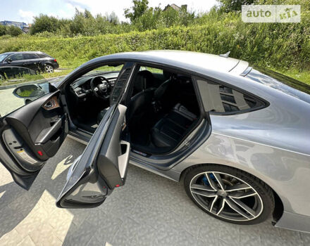 Сірий Ауді A7 Sportback, об'ємом двигуна 3 л та пробігом 91 тис. км за 30200 $, фото 4 на Automoto.ua