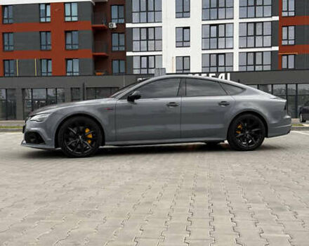 Серый Ауди A7 Sportback, объемом двигателя 3 л и пробегом 152 тыс. км за 28000 $, фото 2 на Automoto.ua